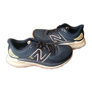 New Balance SIZE Women's 8B Men 6.5 Fresh Foam 860 Running Shoes Blue Pink #1370